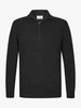 Profuomo PULLOVER HALF ZIP GREY