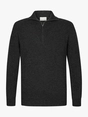 Profuomo PULLOVER HALF ZIP GREY