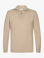 Profuomo PULLOVER HALF ZIP L SAND