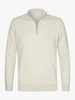 Profuomo PULLOVER HALF ZIP LS D BEIGE