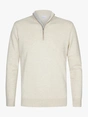 Profuomo PULLOVER HALF ZIP LS D BEIGE