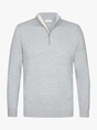 Profuomo PULLOVER HALF ZIP LS L GREY