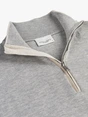 Profuomo PULLOVER HALF ZIP LS L GREY