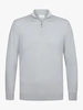 Profuomo PULLOVER HALF ZIP LS M GREEN