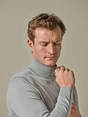 Profuomo PULLOVER HALF ZIP LS M GREEN