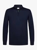 Profuomo PULLOVER HALF ZIP NAVY