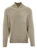 Profuomo PULLOVER HALF ZIP OFF WHITE