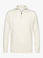 Profuomo PULLOVER HALF ZIP OFF WHITE