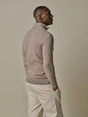 Profuomo PULLOVER HALF ZIP SAND