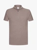 Profuomo PULLOVER HALF ZIP SS M BROWN