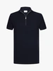 Profuomo PULLOVER HALF ZIP SS NAVY