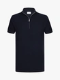 Profuomo PULLOVER HALF ZIP SS NAVY