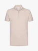 Profuomo PULLOVER HALF ZIP SS SAND