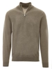 Profuomo PULLOVER HALFZIP BEIGE