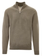 Profuomo PULLOVER HALFZIP BEIGE