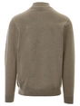 Profuomo PULLOVER HALFZIP BEIGE