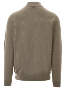 Profuomo PULLOVER HALFZIP BEIGE