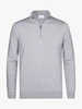 Profuomo PULLOVER HALFZIP LIGHT GREY