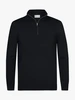 Profuomo PULLOVER HALFZIP NAVY