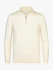 Profuomo PULLOVER HALFZIP OFF WHITE