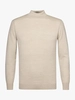 Profuomo PULLOVER MOCK NECK BEIGE