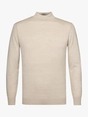 Profuomo PULLOVER MOCK NECK BEIGE