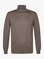 Profuomo PULLOVER MOCK NECK TAUPE