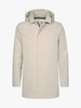 Profuomo RAINCOAT LONG MAGNET L.BEIGE