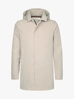 Profuomo RAINCOAT LONG MAGNET L.BEIGE
