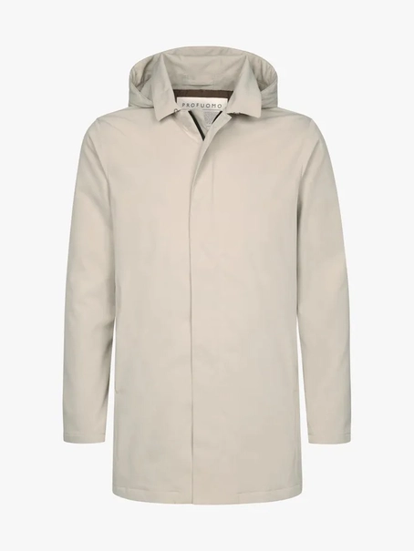 Profuomo RAINCOAT LONG MAGNET L.BEIGE