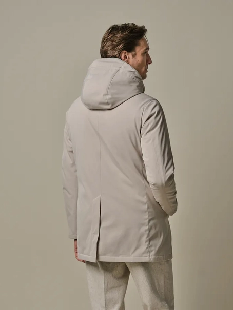 Profuomo RAINCOAT LONG MAGNET L.BEIGE