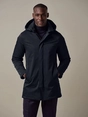 Profuomo RAINCOAT LONG MAGNET NAVY