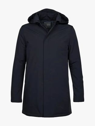 Profuomo RAINCOAT LONG MAGNET NAVY