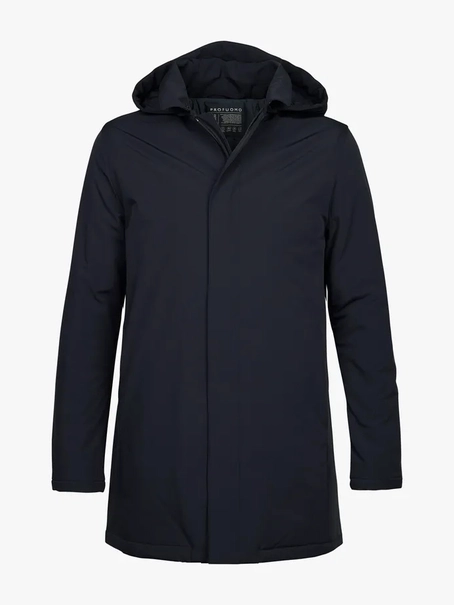 Profuomo RAINCOAT LONG MAGNET NAVY