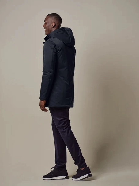 Profuomo RAINCOAT LONG MAGNET NAVY