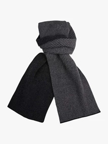 Profuomo SCARF WOOL ACRYLIC ANTHRA