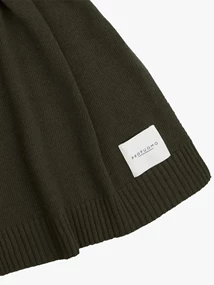 Profuomo SCARF WOOL CASHMERE ARMY