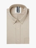 Profuomo SHIRT B.DWN RLXFIT BEIGE