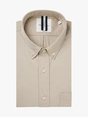 Profuomo SHIRT B.DWN RLXFIT BEIGE
