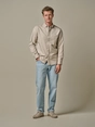 Profuomo SHIRT B.DWN RLXFIT BEIGE