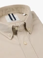 Profuomo SHIRT B.DWN RLXFIT BEIGE