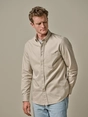 Profuomo SHIRT B.DWN RLXFIT BEIGE