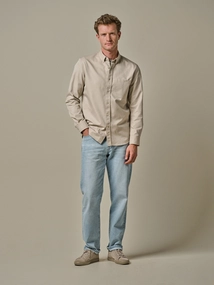 Profuomo SHIRT B.DWN RLXFIT BEIGE