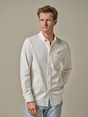Profuomo SHIRT B.DWN RLXFIT OFF WHITE