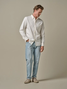 Profuomo SHIRT B.DWN RLXFIT OFF WHITE