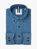 Profuomo SHIRT BTTN DWN RLXFIT INDIGO