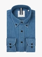 Profuomo SHIRT BTTN DWN RLXFIT INDIGO