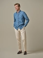 Profuomo SHIRT BTTN DWN RLXFIT INDIGO