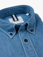 Profuomo SHIRT BTTN DWN RLXFIT INDIGO