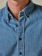 Profuomo SHIRT BTTN DWN RLXFIT INDIGO
